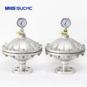 不銹鋼膜片式阻尼器法蘭連接